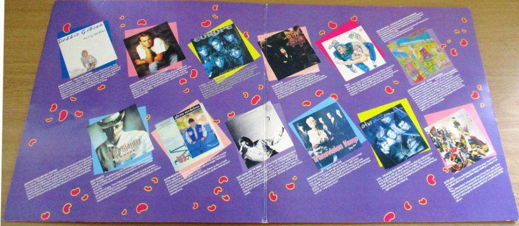 POP SHOP 40 LP VINYL RECORD