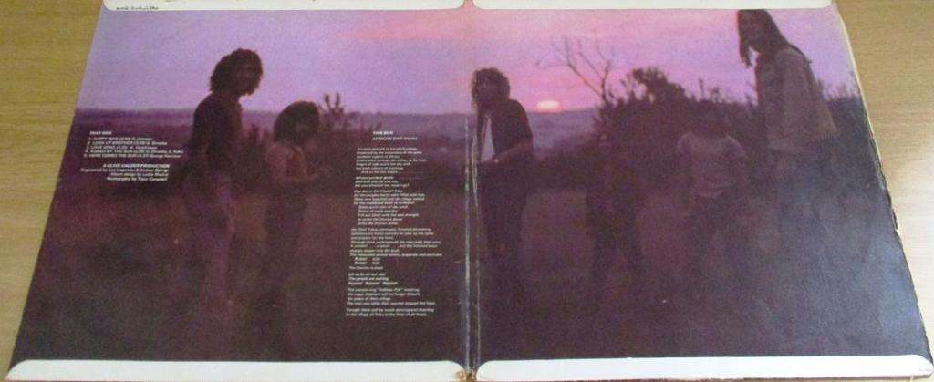 HAWK African Day South African LP VINYL RECORD [Shelf G]