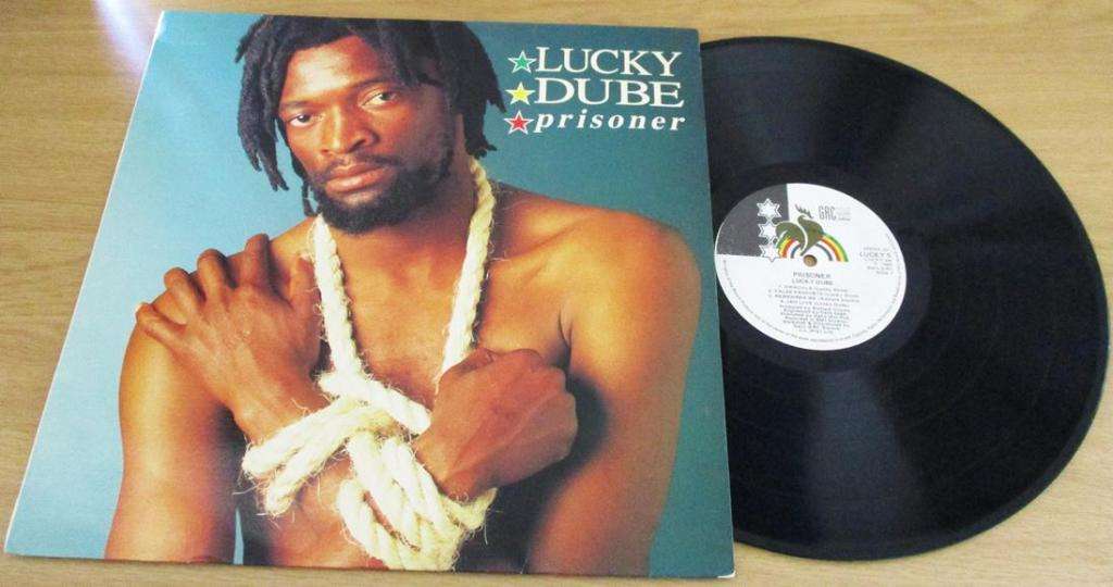 LUCKY DUBE Prisoner LP VINYL RECORD