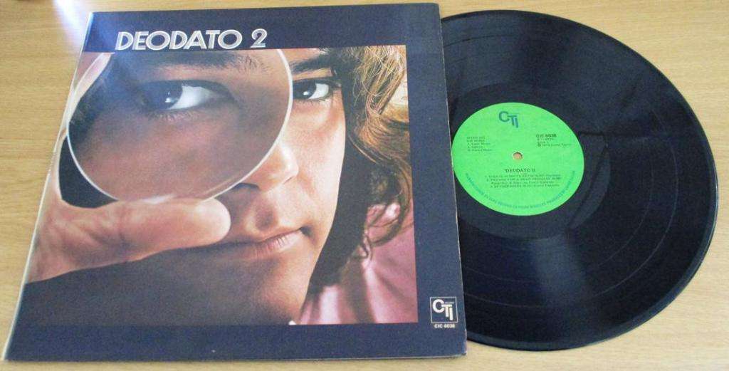 DEODATO 2 LP VINYL RECORD