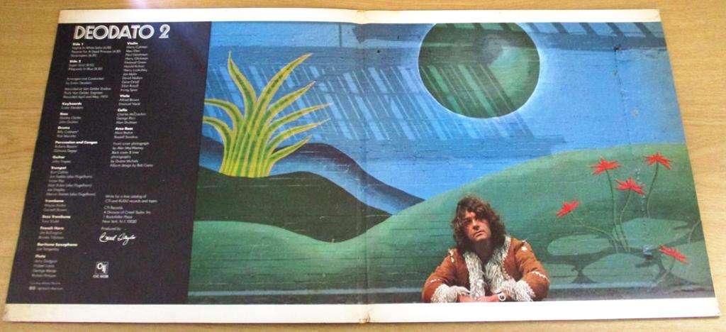 DEODATO 2 LP VINYL RECORD