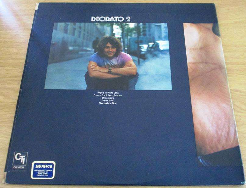 DEODATO 2 LP VINYL RECORD