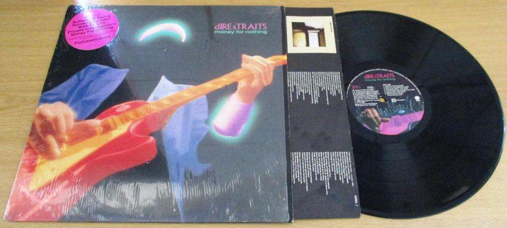 DIRE STRAITS Money for Nothing - The Best Of VINYL RECORD