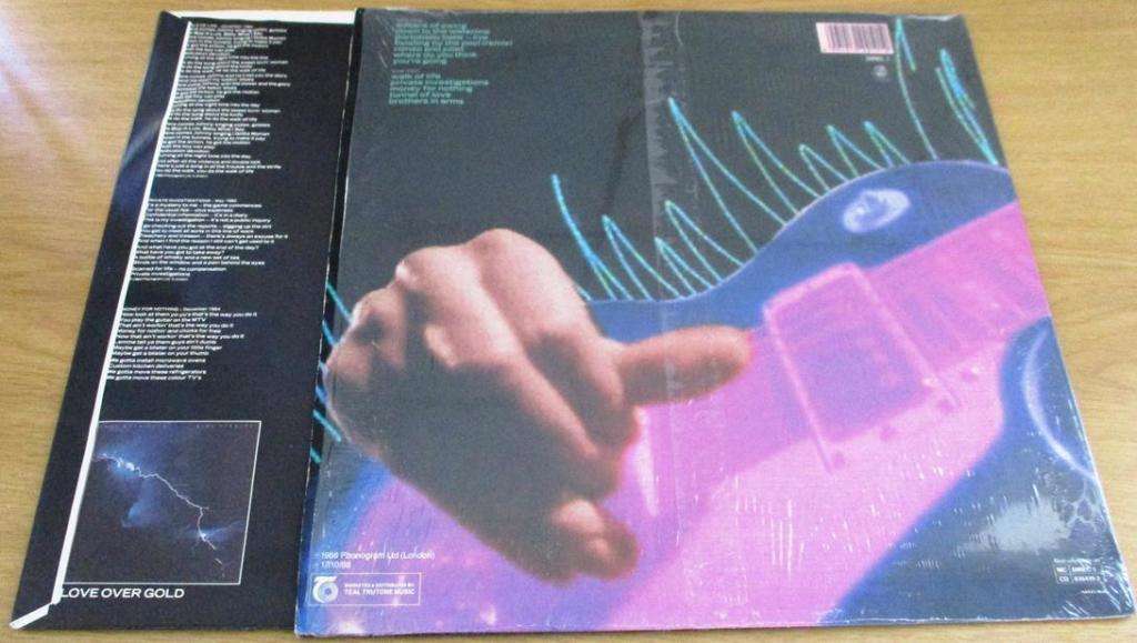 DIRE STRAITS Money for Nothing - The Best Of VINYL RECORD
