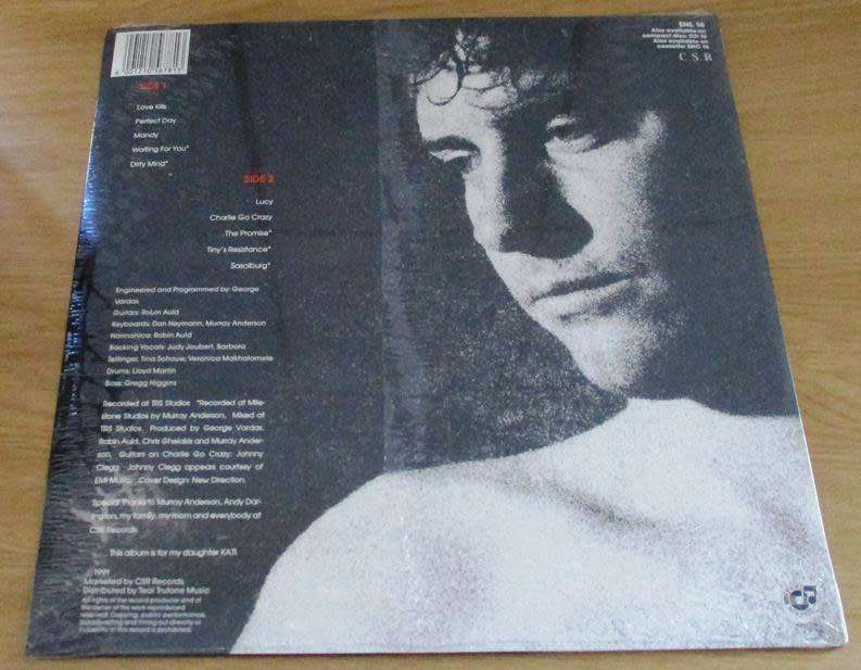ROBIN AULD Love Kills VINYL Record *SEALED*