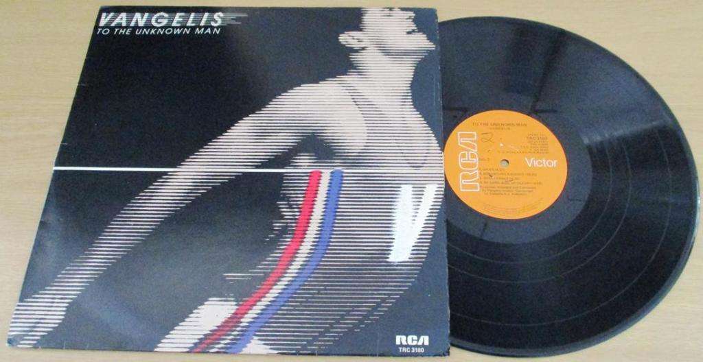 VANGELIS To the Unknown Man LP VINYL RECORD