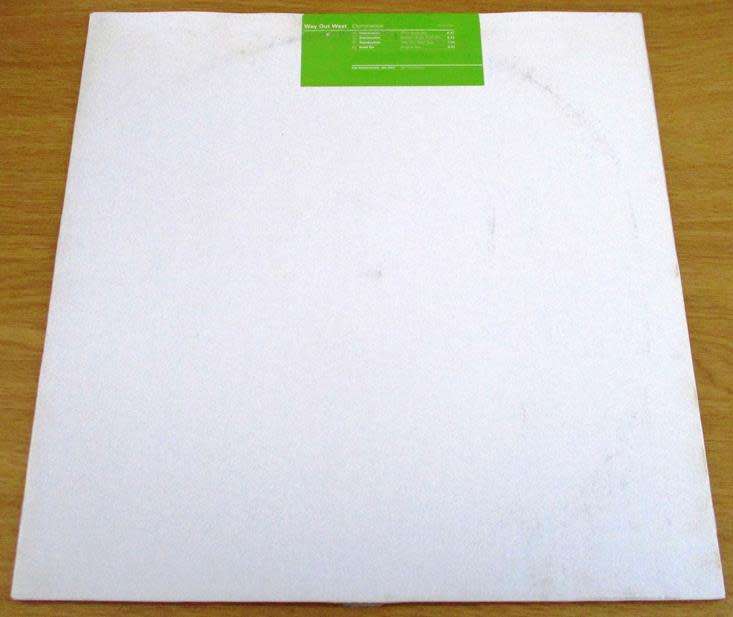 12` Maxi Dance Single: WAY OUT WEST Domination 4 track 12` VINYL RECORD [Progressive House]