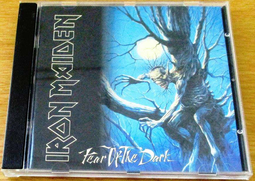 IRON MAIDEN Fear of the Dark IMPORT CD