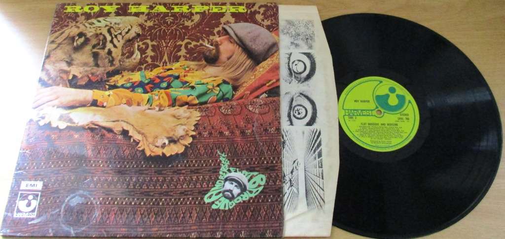 ROY HARPER Flat Baroque And Berserk VINYL LP RECORD [Shelf G]