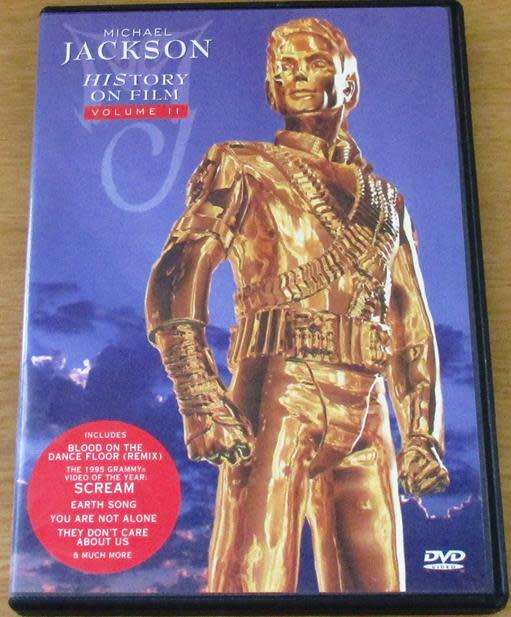 MICHAEL JACKSON History on Film Volume II DVD