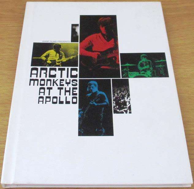ARCTIC MONKEYS At The Apollo DVD