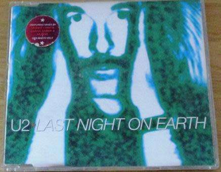 U2 Last Night on Earth CD Single