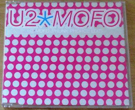 U2 Mofo CD Single