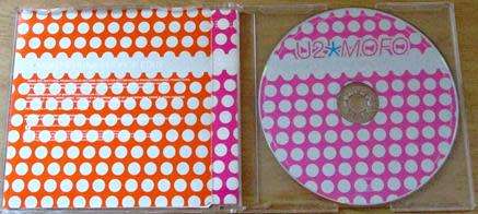 U2 Mofo CD Single