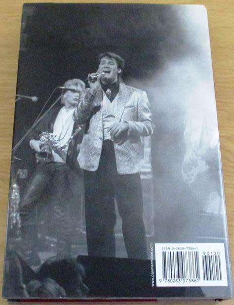 TONY HADLEY of Spandau Ballet To Cut a Long Story Short hardcover BOOK