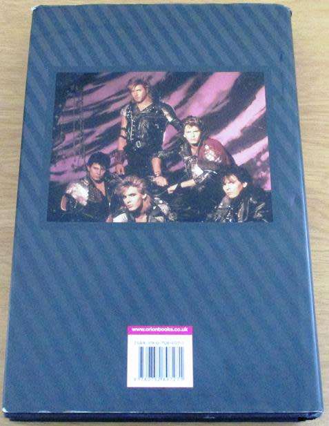 ANDY TAYLOR Wild Boys My Life in DURAN DURAN Hardcover BOOK