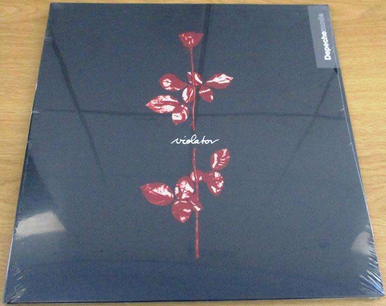 DEPECHE MODE Violator LP VINYL Record