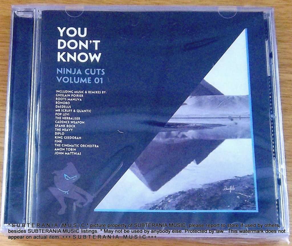 NINJA CUTS Volume 01 You Don`t Know Cat# CDJUST 239