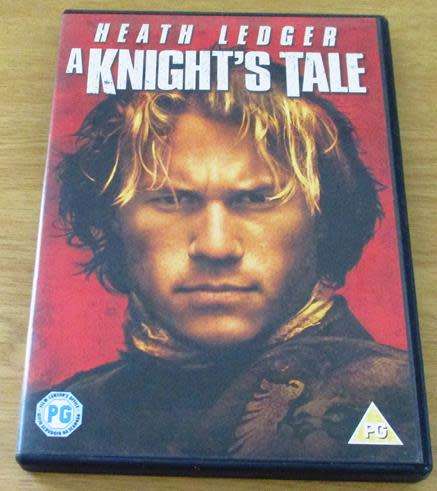 CULT FILM: A KNIGHT`S TALE DVD [DVD BOX 1]