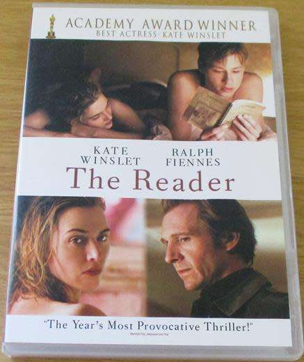 CULT FILM: THE READER Kate Winslet DVD [BBOX 6]