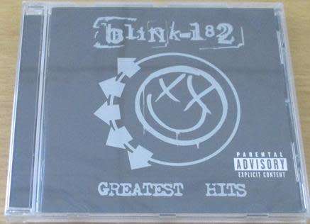 BLINK 182 Greatest Hits IMPORT CD [19 tracks]