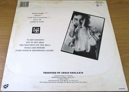 THE PASSENGERS feat. NEILL SOLOMON Rule of the Swallow LP VINYL RECORD