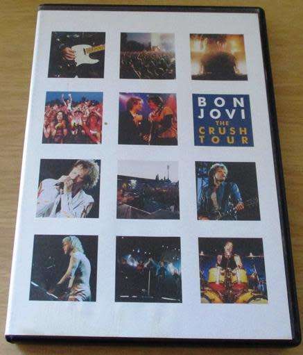 BON JOVI The Crush Tour DVD