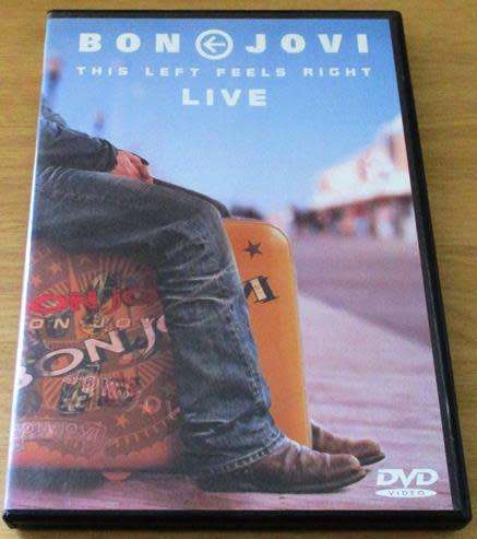 BON JOVI This Left Feels Right DVD
