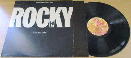 ROCKY O.S.T. LP VINYL RECORD