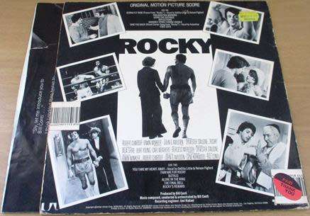 ROCKY O.S.T. LP VINYL RECORD