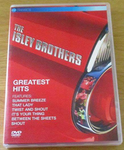 THE ISLEY BROTHERS Greatest Hits DVD