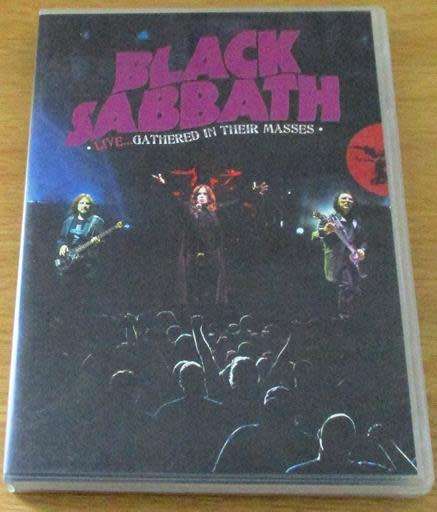 BLACK SABBATH Live Gathered in Their Masses DVD+CD