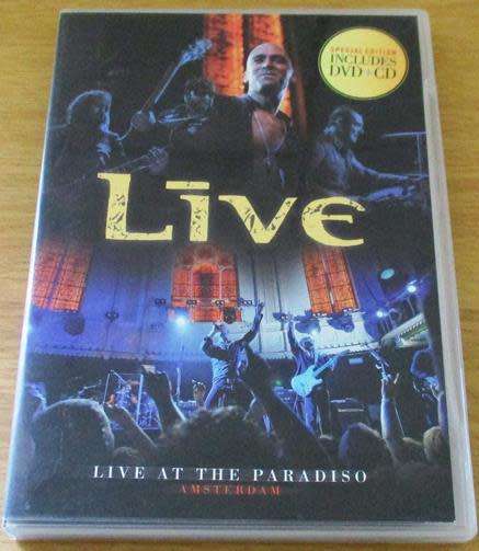 LIVE at the Paradiso CD+DVD