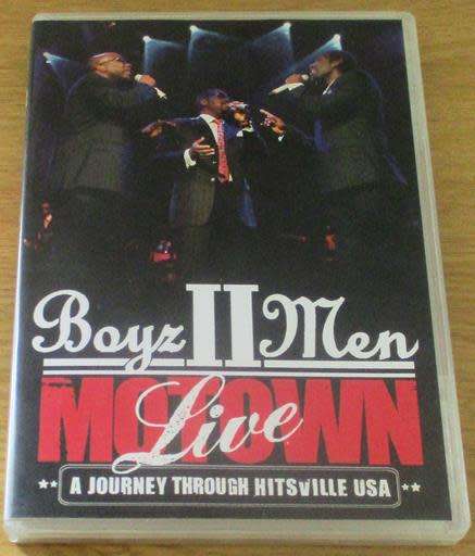 BOYZ II MEN Motown Live A Journey Through Hitsville USA DVD