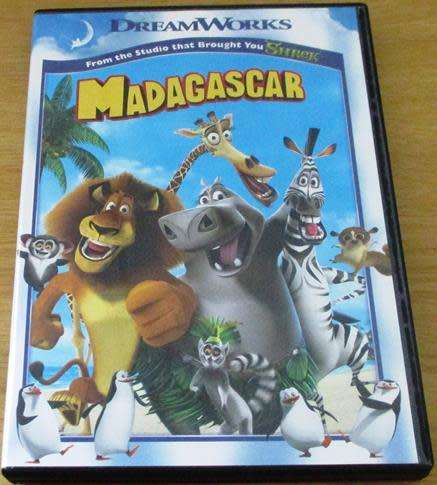 Cult Film: Madagascar DVD [BBOX 13]