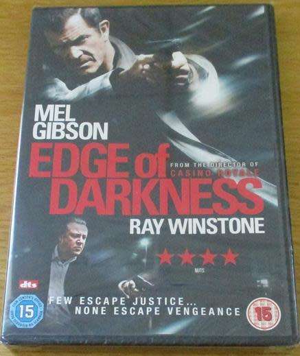 Cult Film: Edge of Darkness DVD Mel Gibson Ray Wimstone  [BBOX 14]
