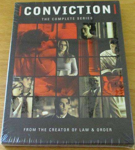 Conviction The Complete Series DVD Crime [BBOX 11]