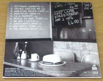 RAY DAVIES Working Man`s Cafe CD The Sunday Times [card sleeve box]