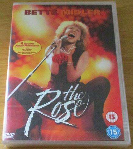 THE ROSE DVD Bette Midler DVD [red shelf]