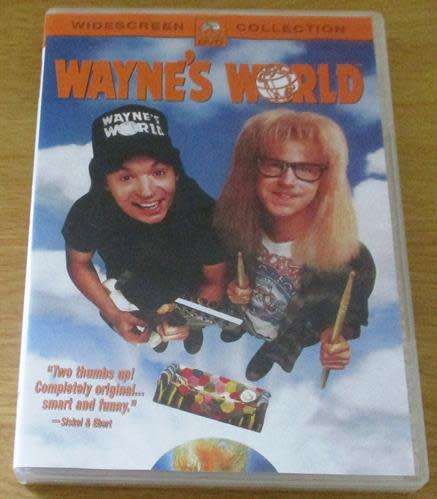 WAYNE`S WORLD DVD [DVD BBOX 1]