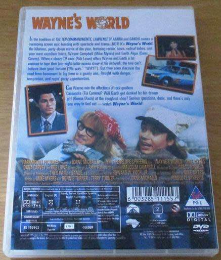 WAYNE`S WORLD DVD [DVD BBOX 1]