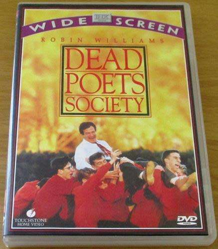 DEAD POETS SOCIETY DVD Robin Williams [DVD BBOX 2]