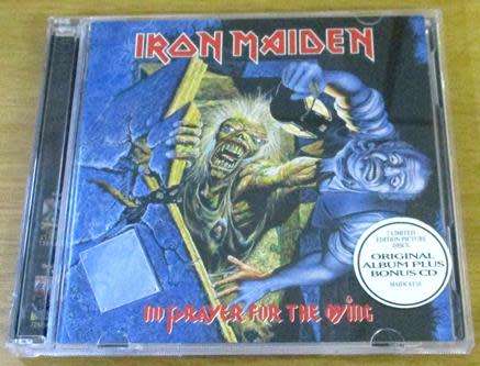IRON MAIDEN No Prayer for the Dying Ltd Edition enhanced 2xCD