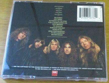 IRON MAIDEN No Prayer for the Dying Ltd Edition enhanced 2xCD