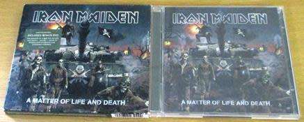 IRON MAIDEN A Matter of Love and Death CD+DVD
