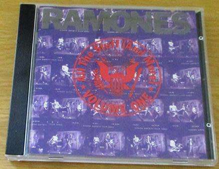 RAMONES All the Stuff Volume 1 CD