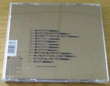 BUSH Golden State CD