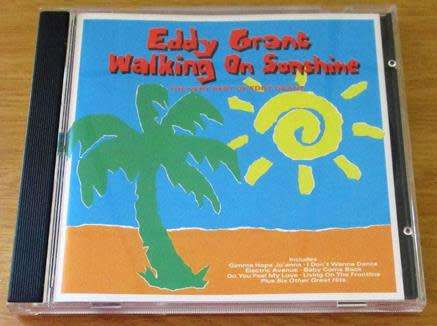 EDDY GRANT Walking on Sunshine CD