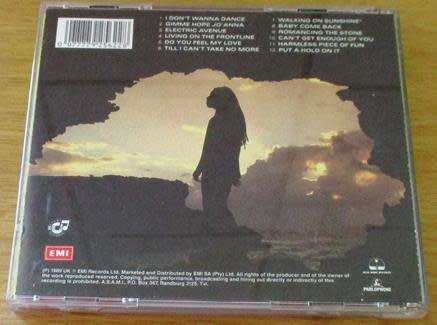 EDDY GRANT Walking on Sunshine CD