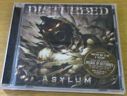 DISTURBED Asylum CD